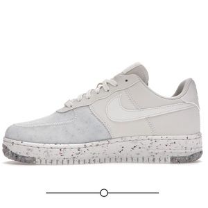Nike Air Force Crater in white summit